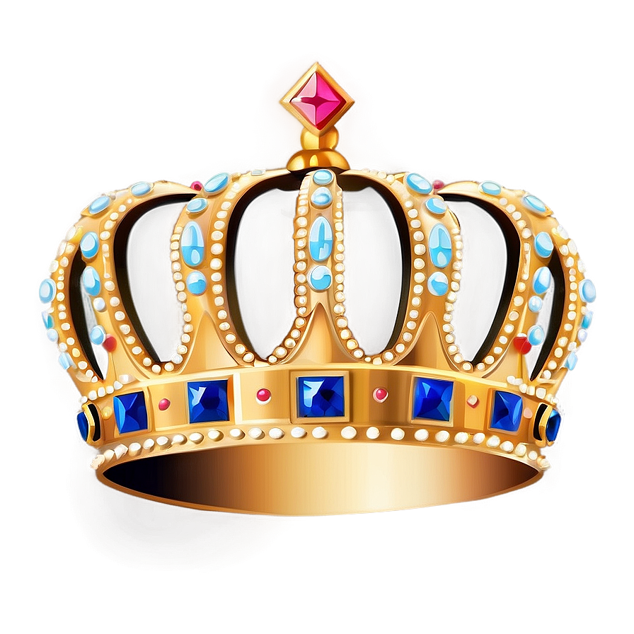 Princess Crown For Girls Png 18 PNG Image