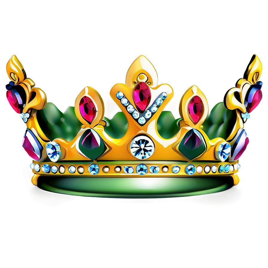 Princess Crown Jewelry Png 05252024 PNG Image