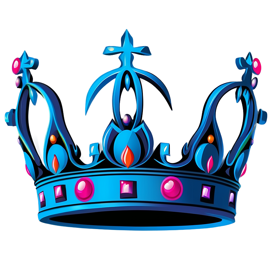 Princess Crown Tattoo Design Png 05252024 PNG Image