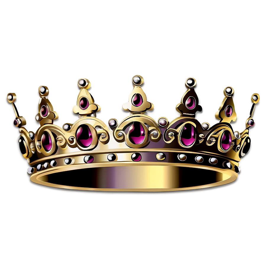 Princess Crown Tattoo Design Png Vnw34 PNG Image