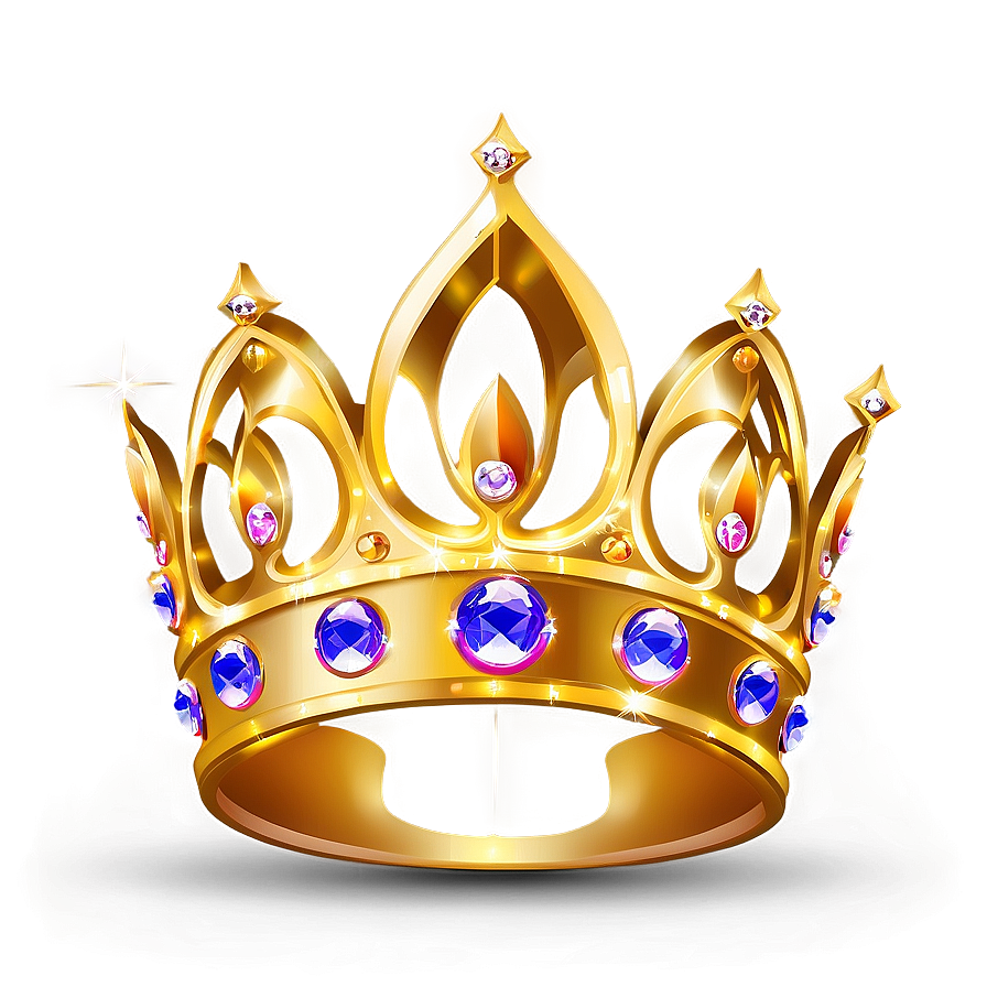 Princess Crown Transparent Background Png 05252024 PNG Image