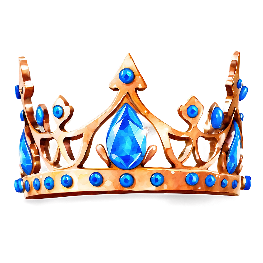 Princess Crown Watercolor Png Gxy PNG Image