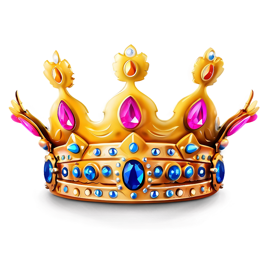 Princess Crown With Feathers Png 05252024 PNG Image