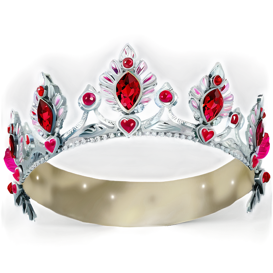 Princess Crown With Feathers Png Dui19 PNG Image