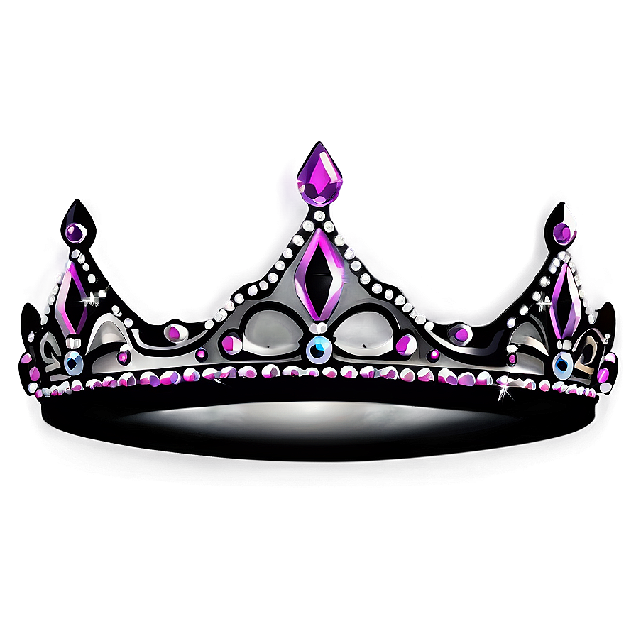 Princess Crown With Gems Png Opu PNG Image