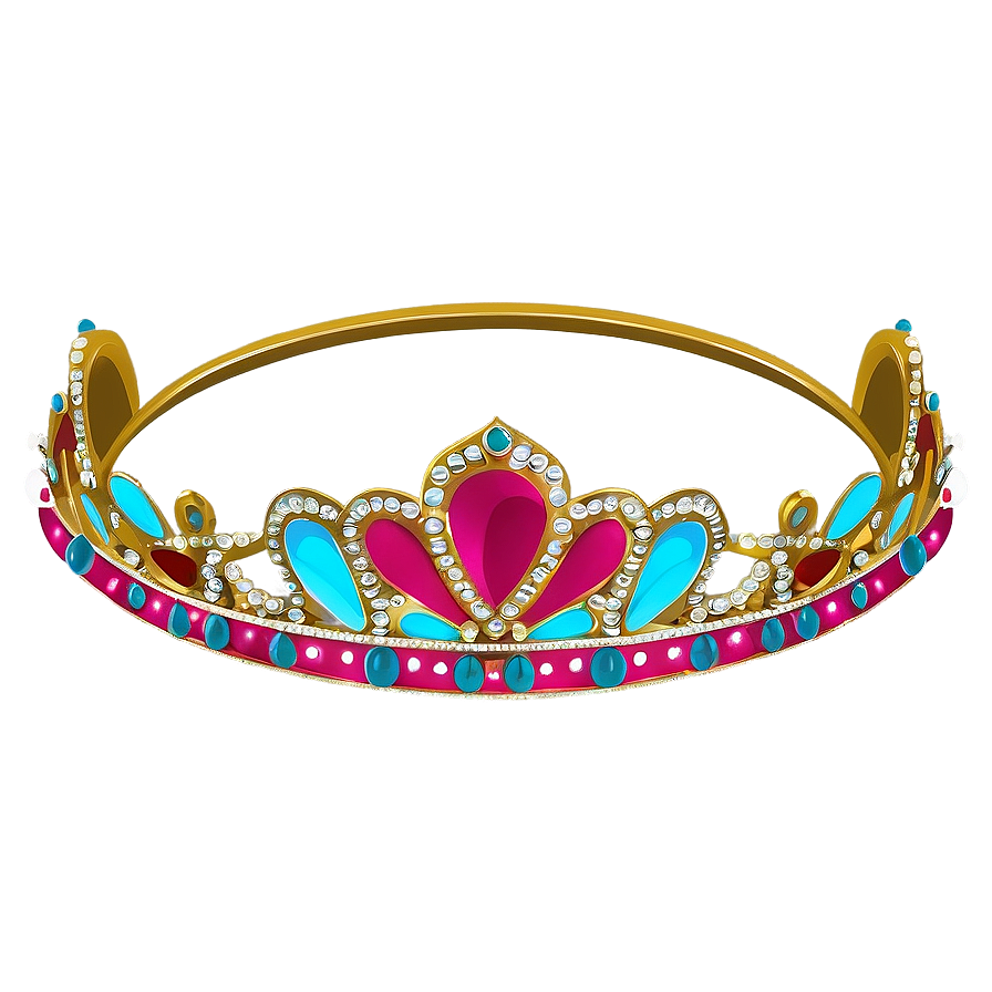 Princess Crown With Ribbons Png 05252024 PNG Image