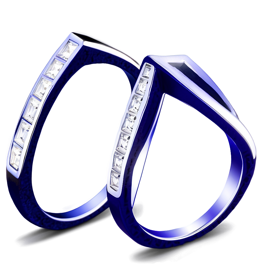 Princess Cut Rings Png Vlj40 PNG Image