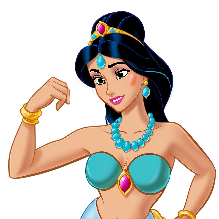 Princess Jasmine Png Qcd PNG Image