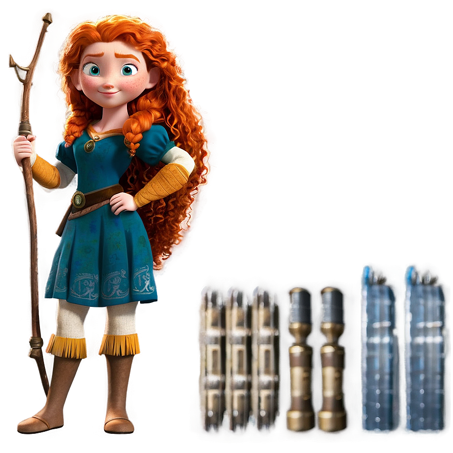 Princess Merida Png Dqp18 PNG Image