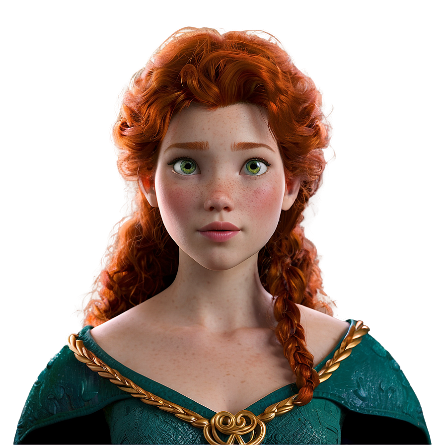 Princess Merida Png Nfy14 PNG Image