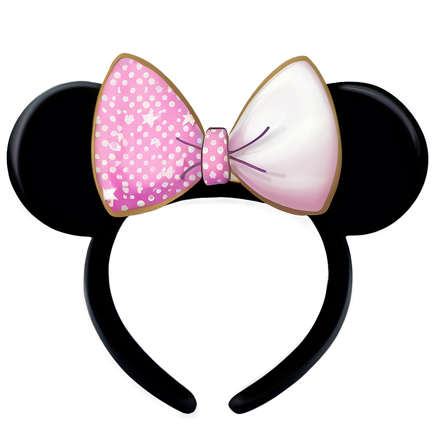 Princess Minnie Mouse Ears Png Vgu PNG Image