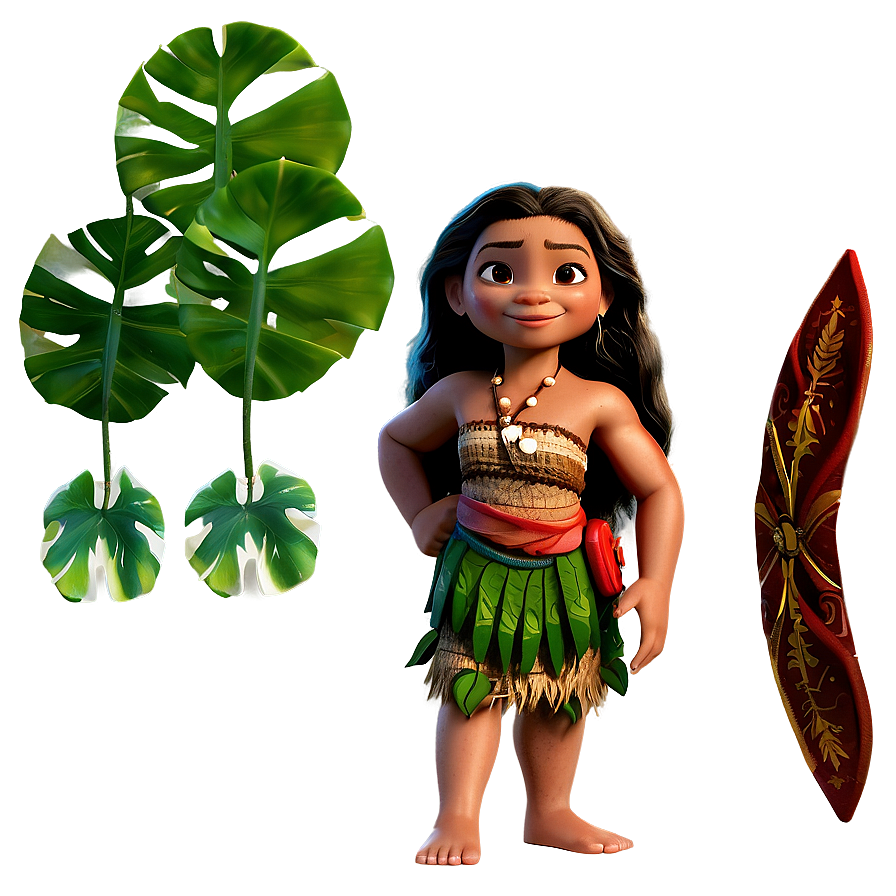 Princess Moana Png 05232024 PNG Image