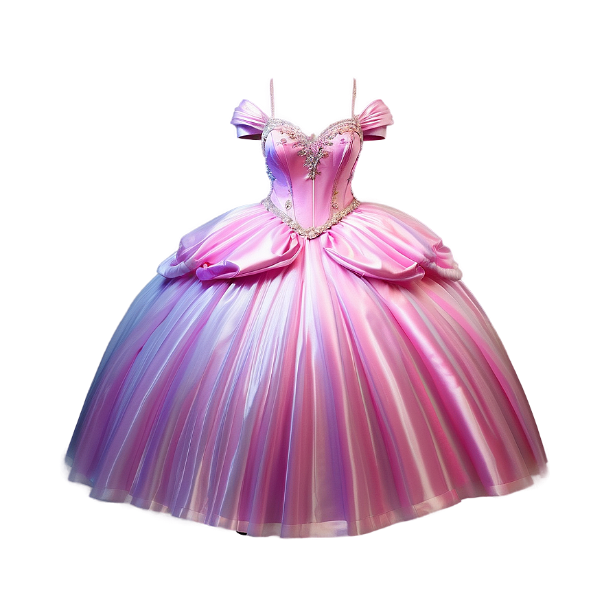 Princess Pink Dress Png Tct70 PNG Image