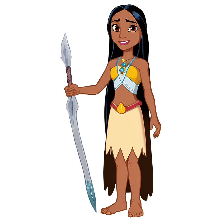 Princess Pocahontas Png Fvj28 PNG Image