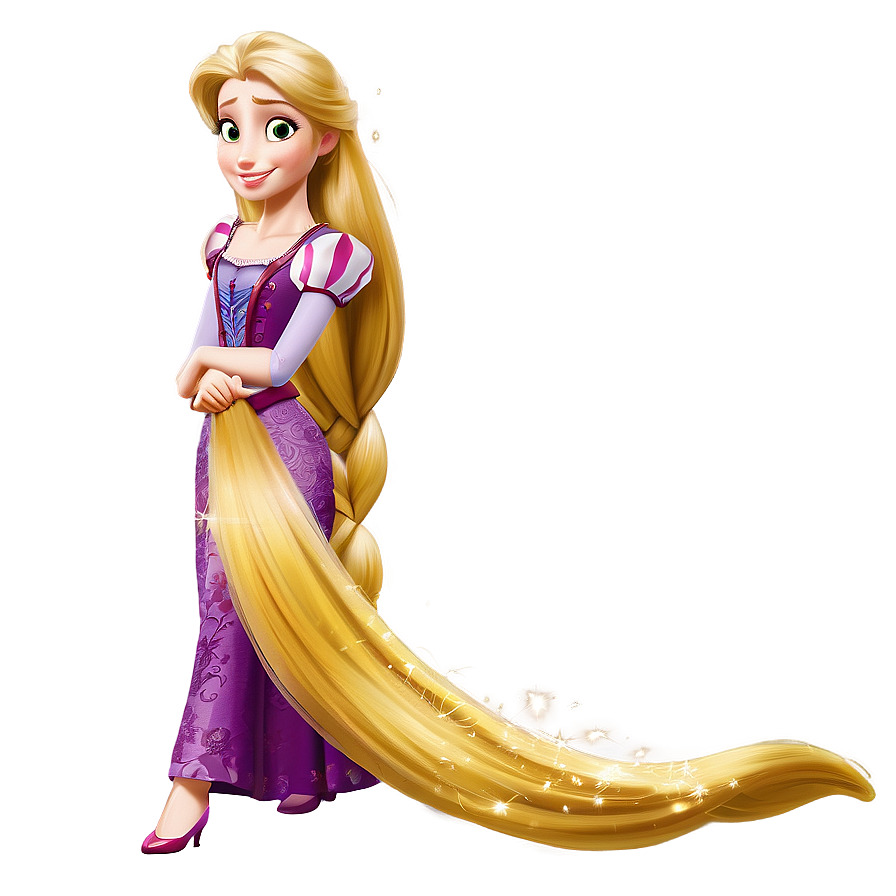 Princess Rapunzel Png Rab PNG Image