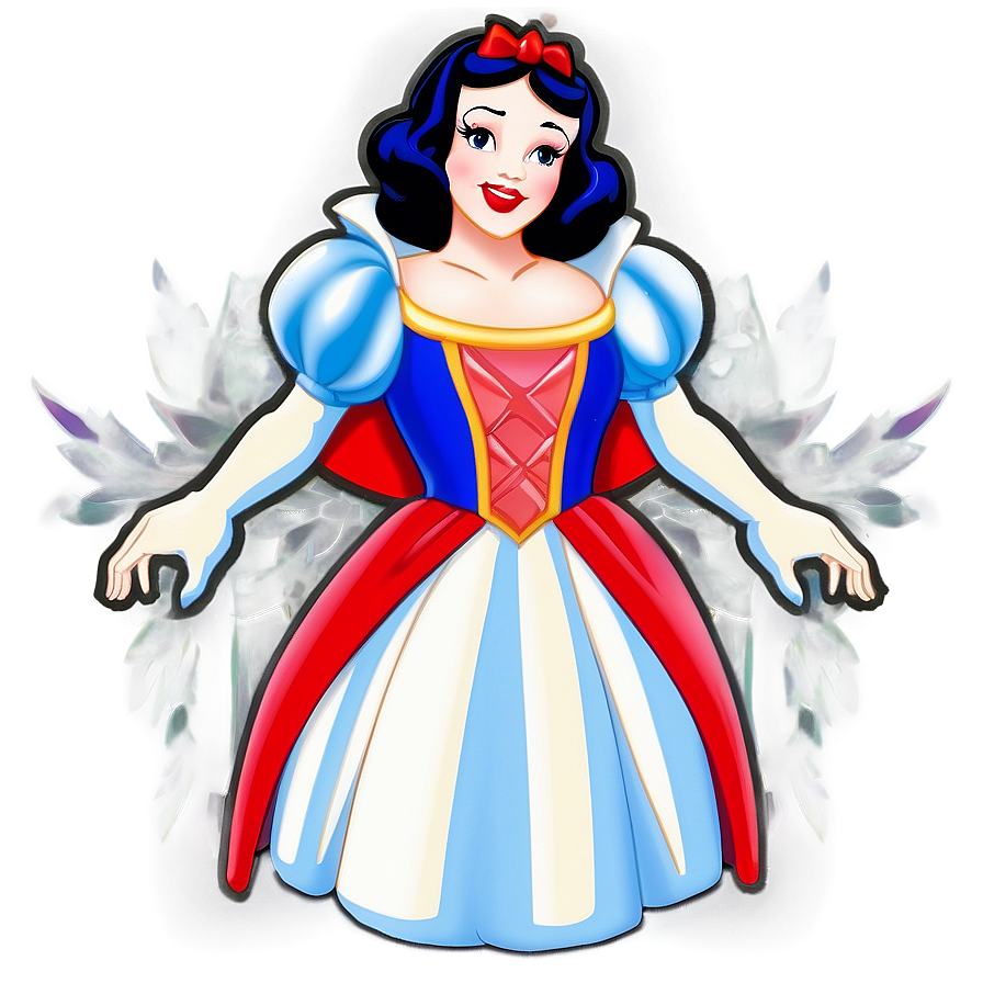 Princess Snow White Png 05232024 PNG Image