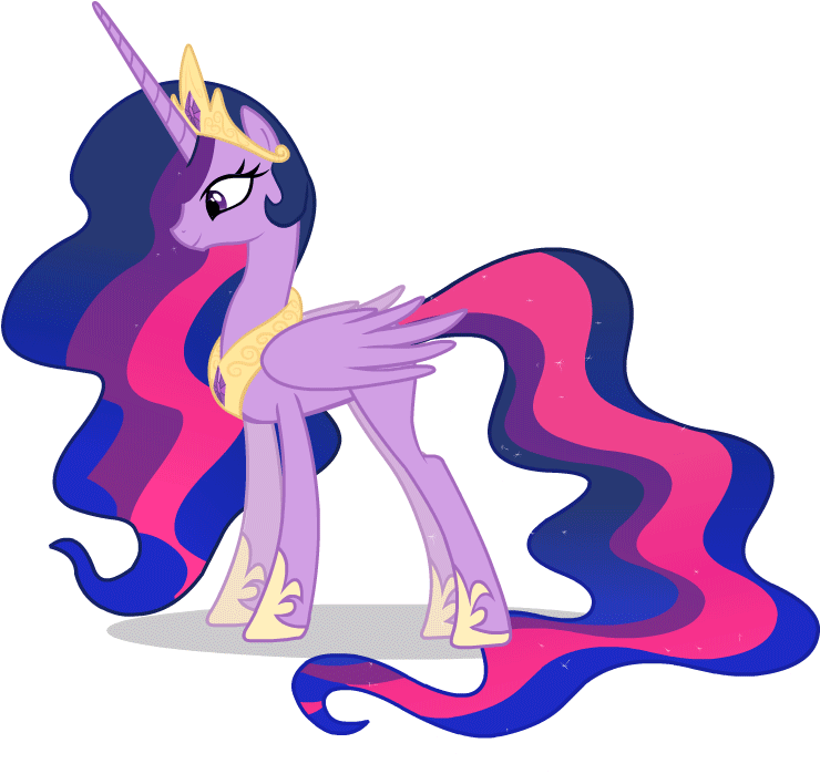 Princess Twilight Sparkle Vector PNG Image