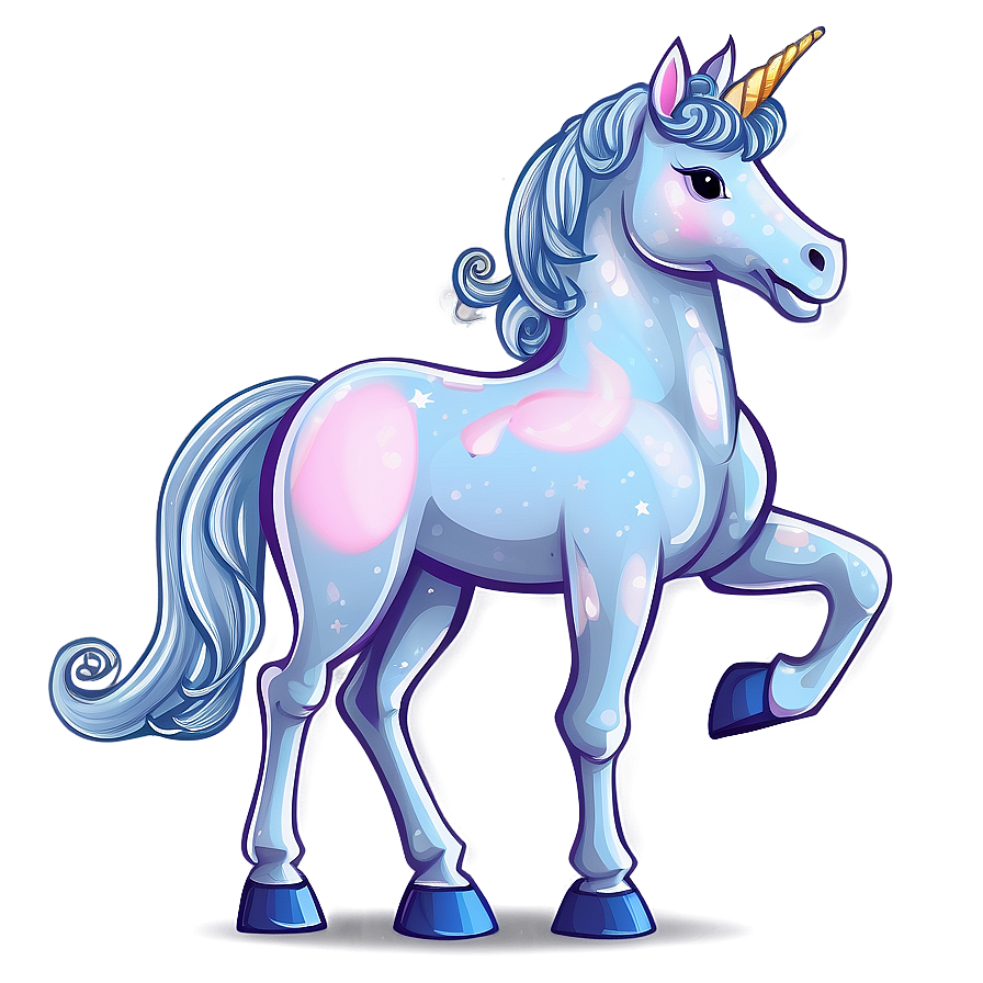 Princess Unicorn Clipart Png Ecm29 PNG Image