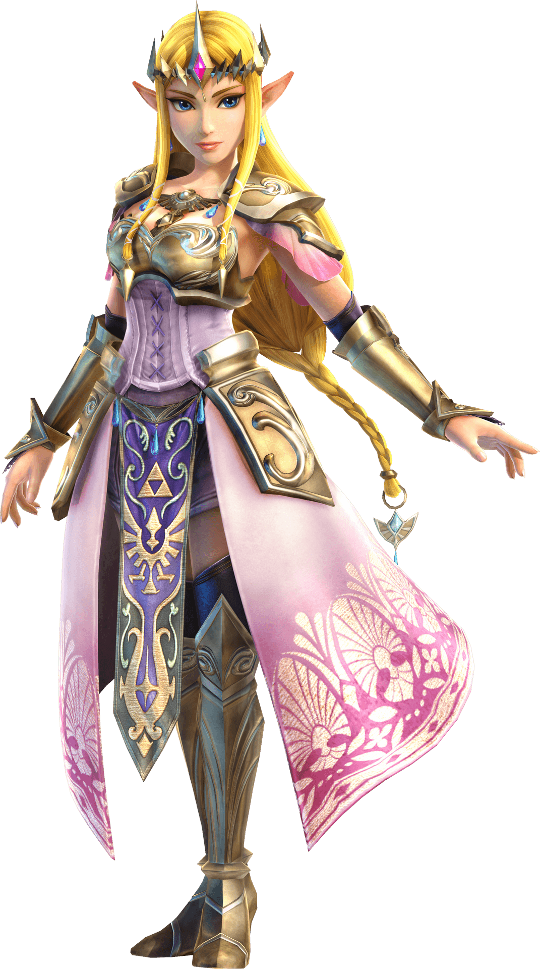 Princess Zelda Legendof Zelda Character PNG Image