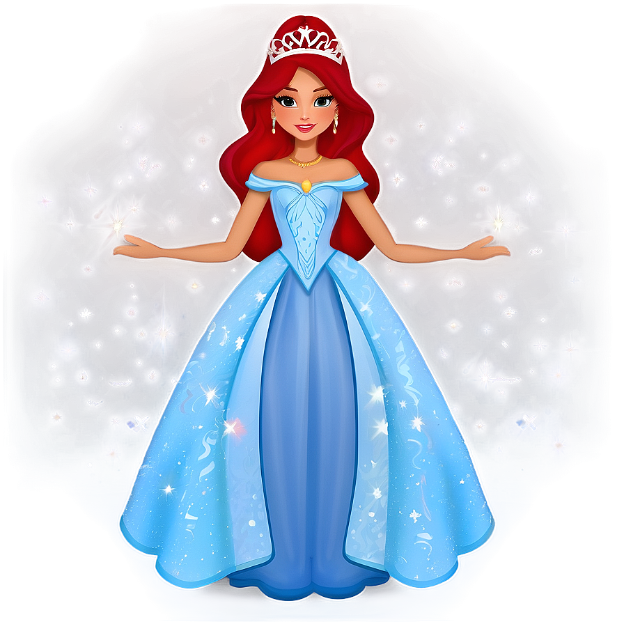 Princesses Under The Stars Png 06242024 PNG Image