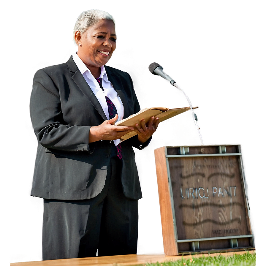 Principal Giving Speech Png Hod99 PNG Image