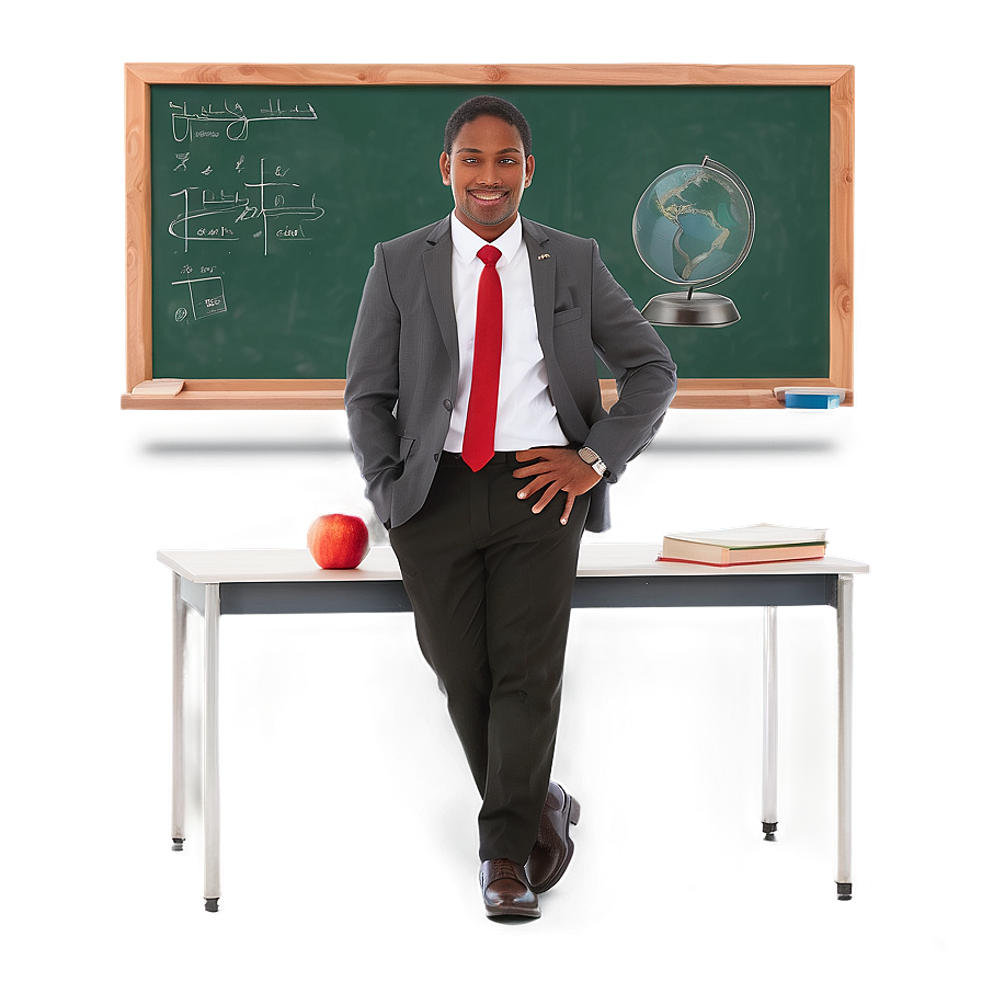 Principal In Classroom Png 12 PNG Image