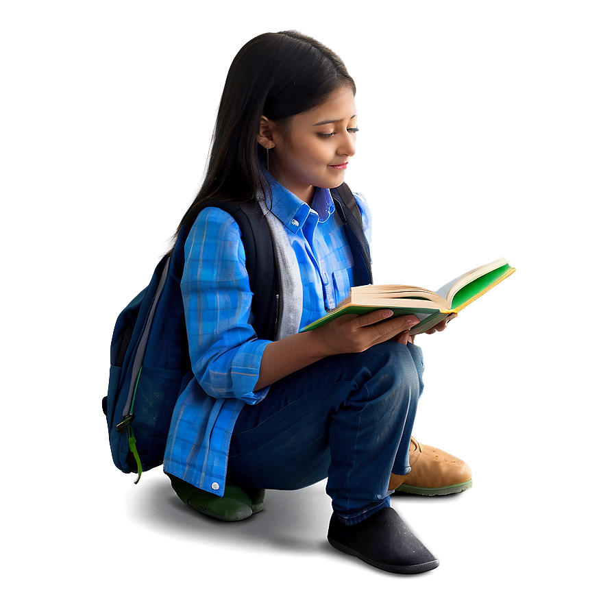 Principal Reading Book Png Qcc PNG Image