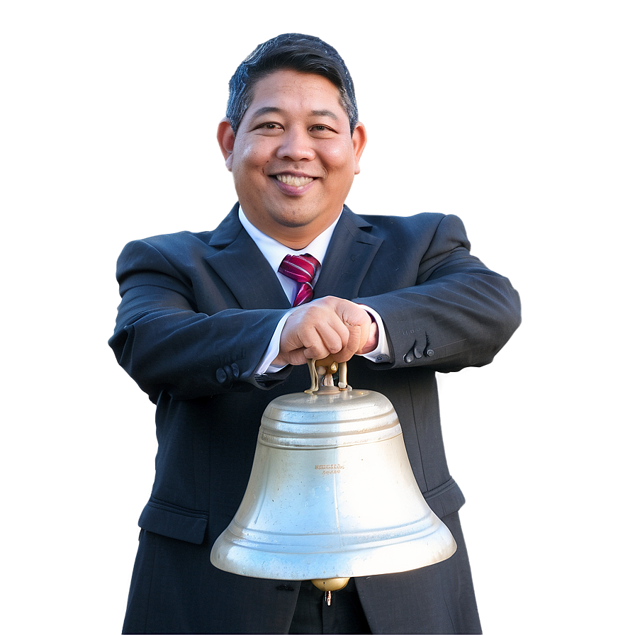 Principal With Bell Png 06252024 PNG Image