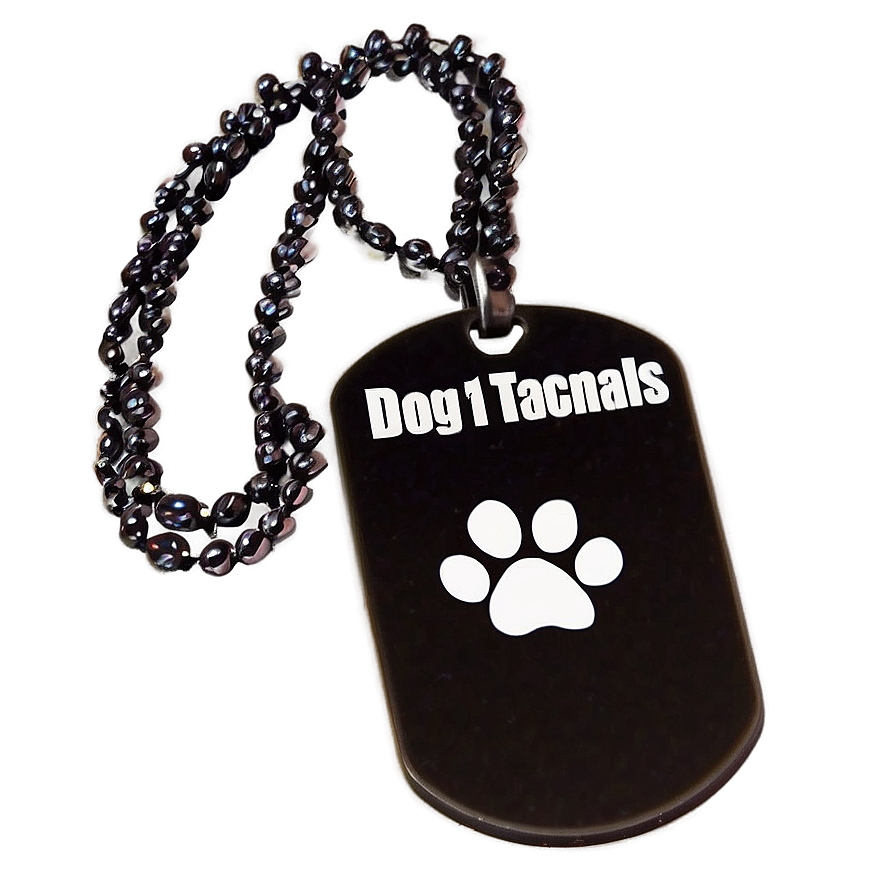 Printable Dog Tag Template Png 45 PNG Image