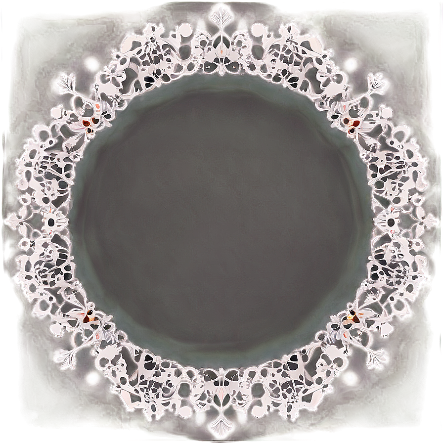 Printable Doily Template Png 06122024 PNG Image