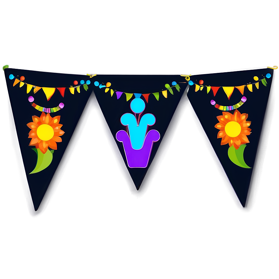 Printable Fiesta Banner Png 71 PNG Image