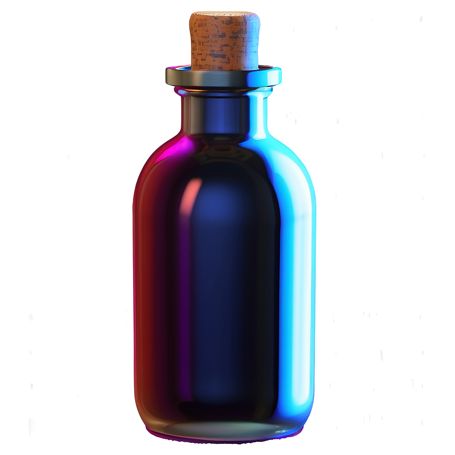 Printable Potion Bottle Png Qec PNG Image