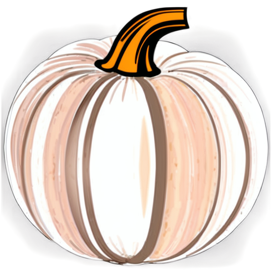 Printable Pumpkin Outline Template Png 06202024 PNG Image