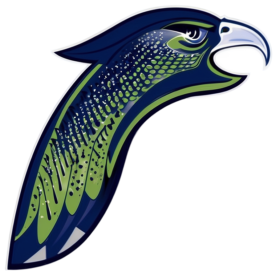 Printable Seahawks Logo Template Png 05242024 PNG Image