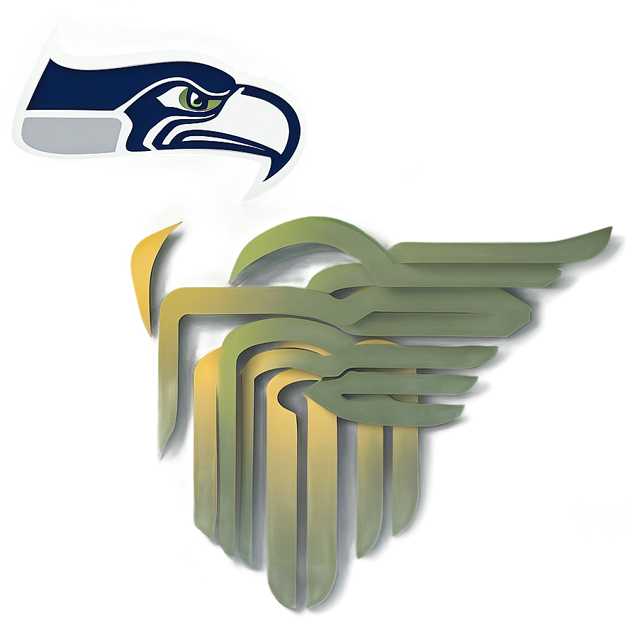 Printable Seahawks Logo Template Png 05242024 PNG Image