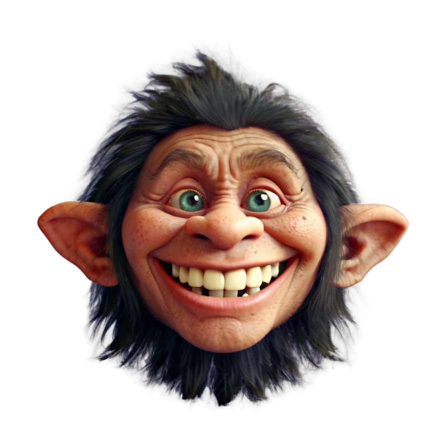 Printable Troll Faces Stickers Png 06252024 PNG Image