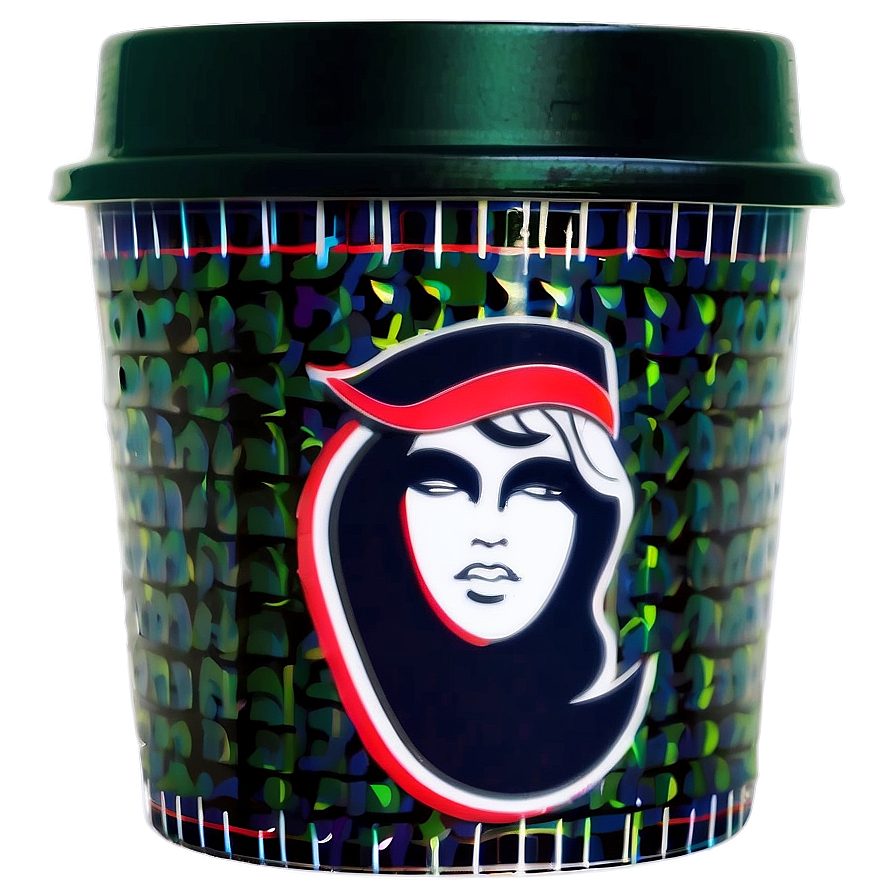 Printed Plastic Cup Png 06132024 PNG Image