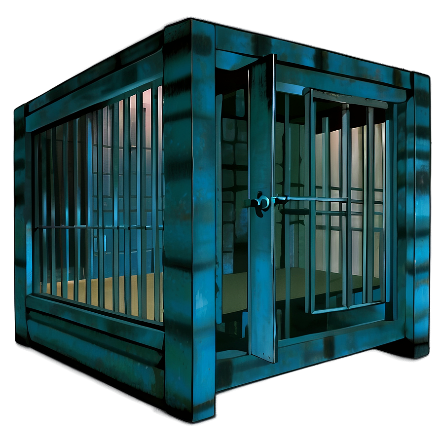 Prison Cell Night Scene Png 06202024 PNG Image