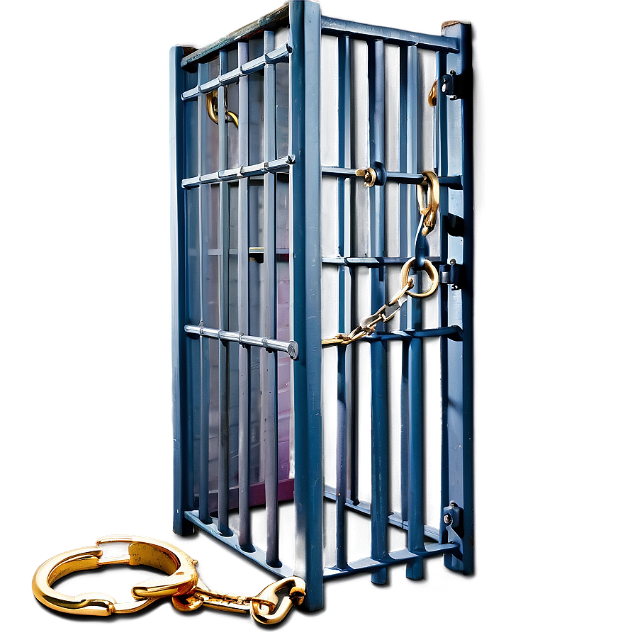 Prison Cell With Shackles Png Kli PNG Image