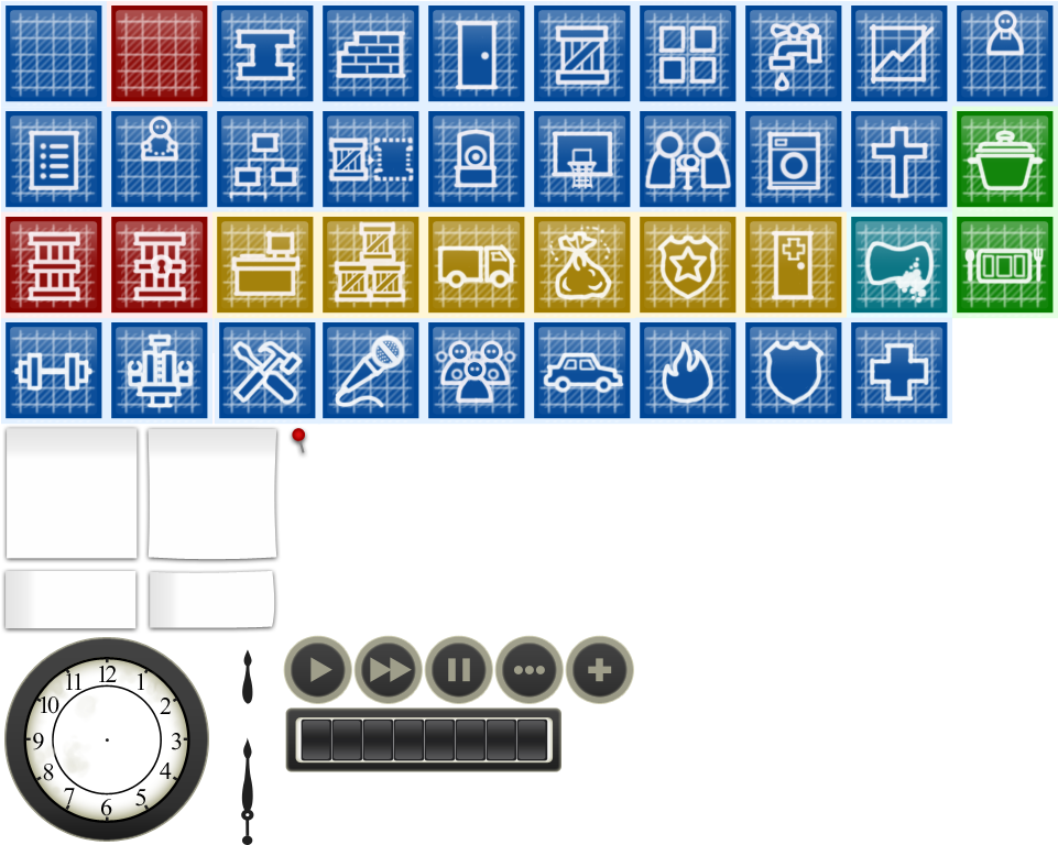 Prison Escape Game Interface PNG Image