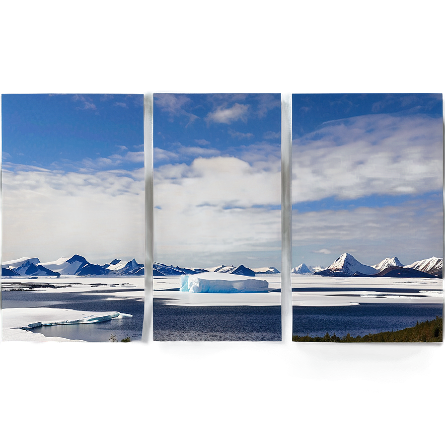 Pristine Arctic Wilderness Png 93 PNG Image