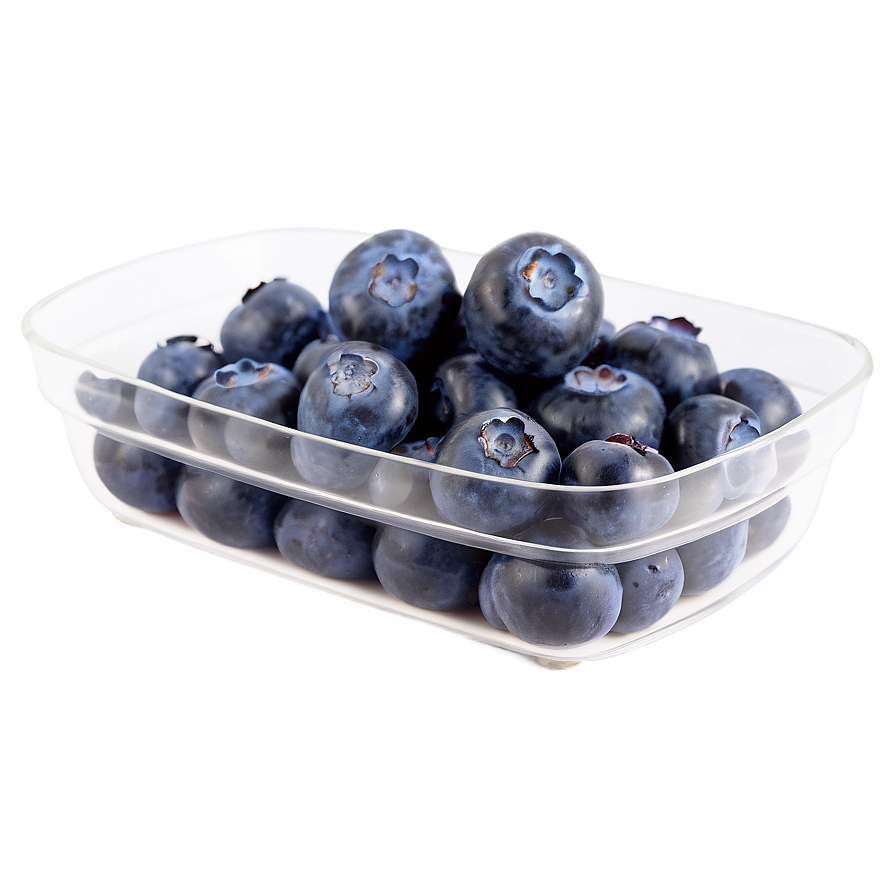 Pristine Blueberry Selection Png 18 PNG Image