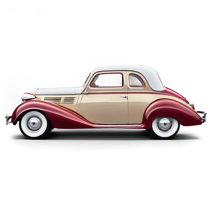 Pristine Condition Vintage Car Png 86 PNG Image