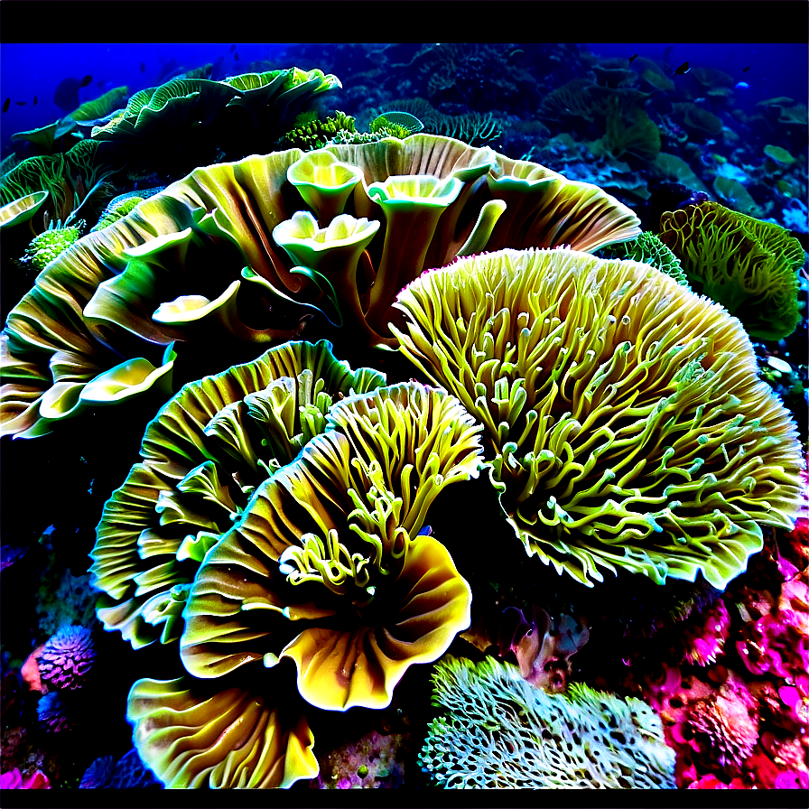 Pristine Coral Reef Png 48 PNG Image