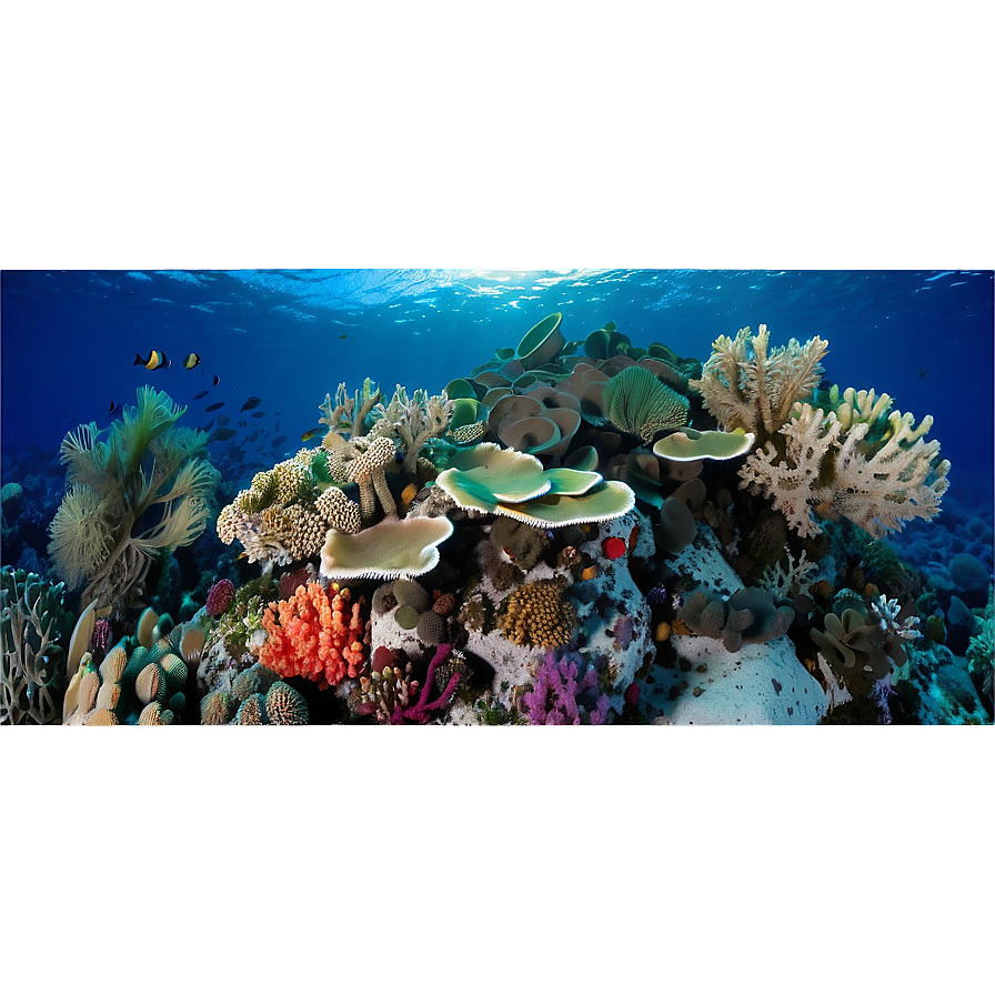 Pristine Coral Reef Png 97 PNG Image