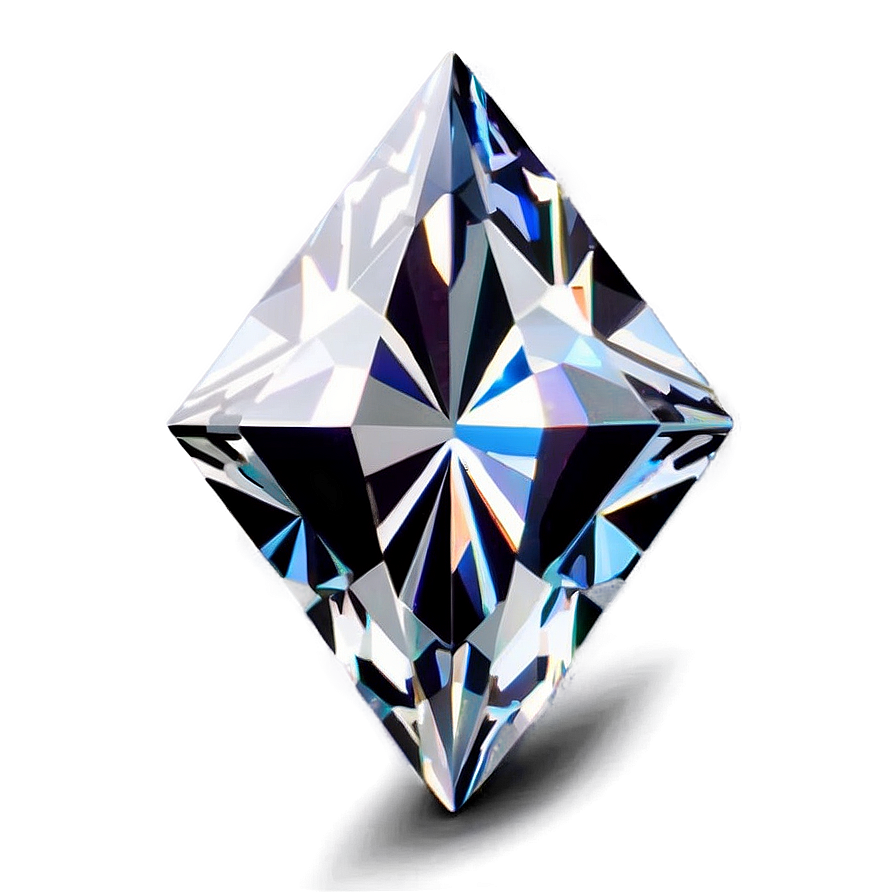 Pristine Diamond Shape Png Btr PNG Image