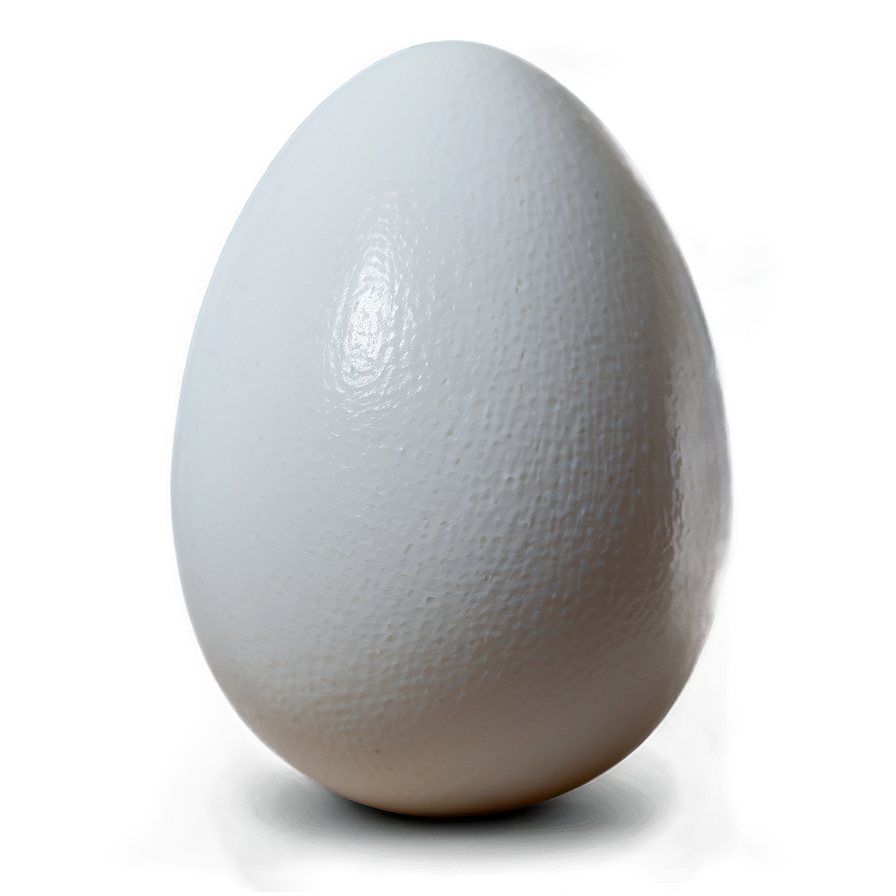 Pristine White Egg Png 06292024 PNG Image