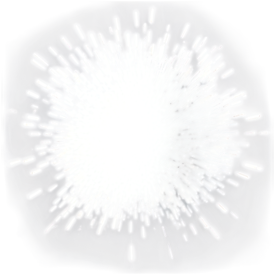 Pristine White Glitter Blast Png 41 PNG Image