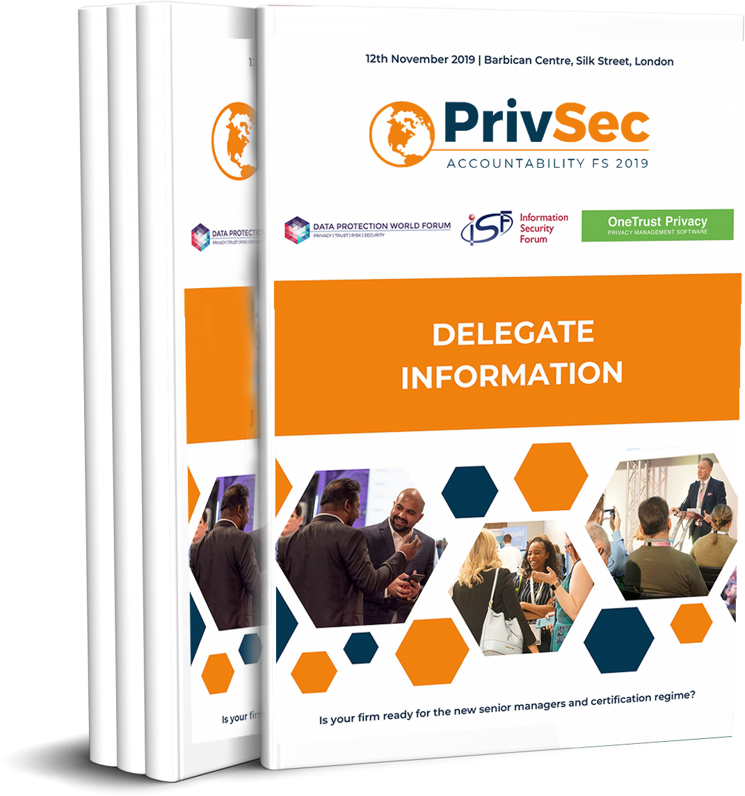 Priv Sec Conference Delegate Information Brochure2019 PNG Image