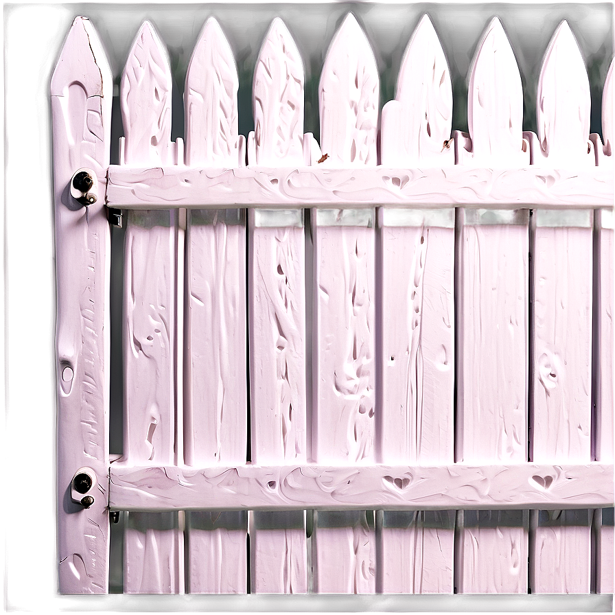 Privacy White Vinyl Fence Png 30 PNG Image